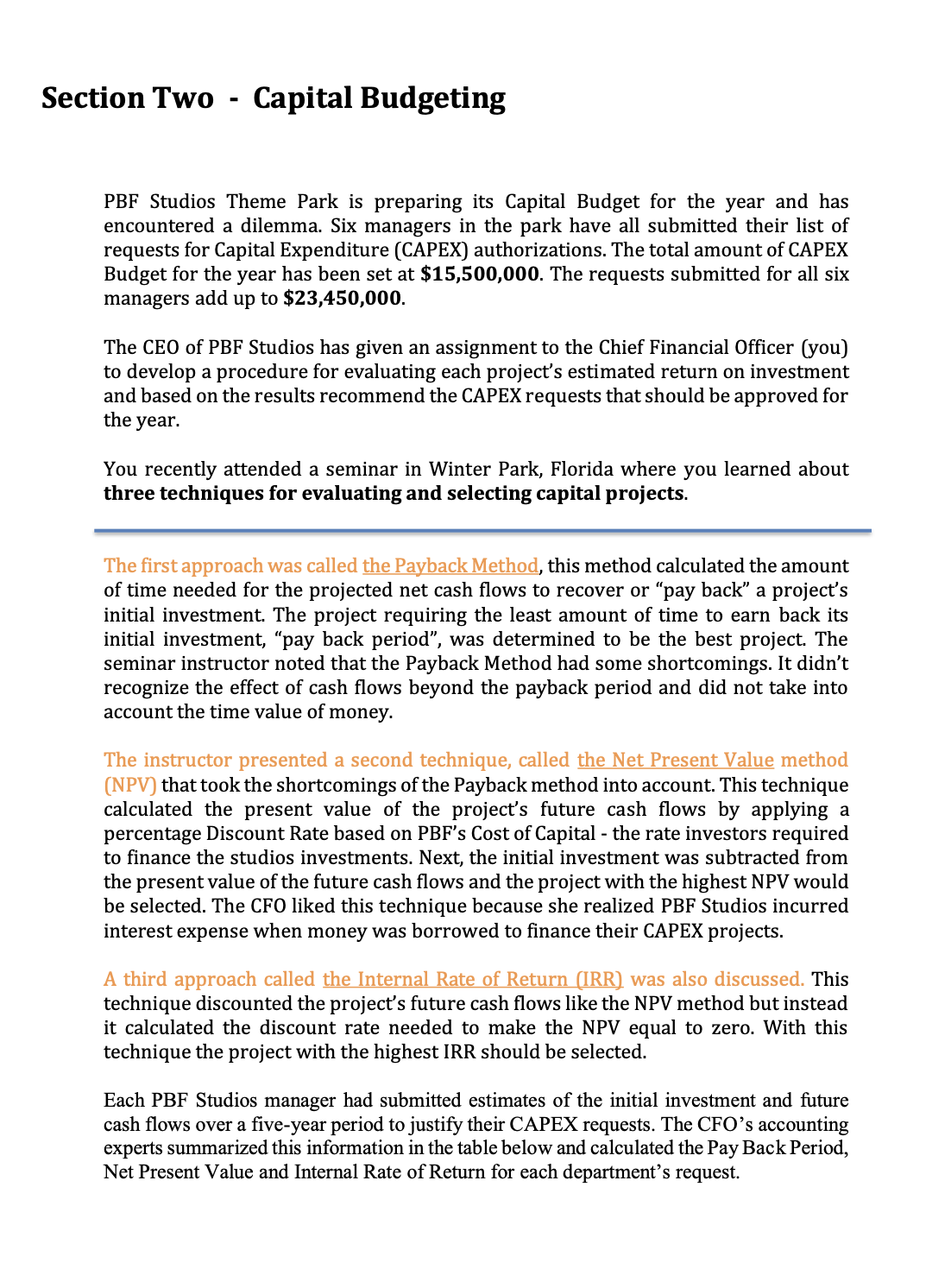 Lab 1 Objectives e Compute present value and