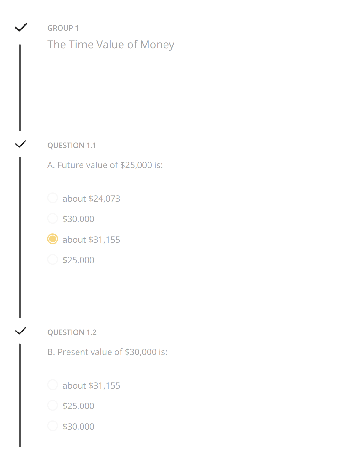 Lab 1 Objectives e Compute present value and