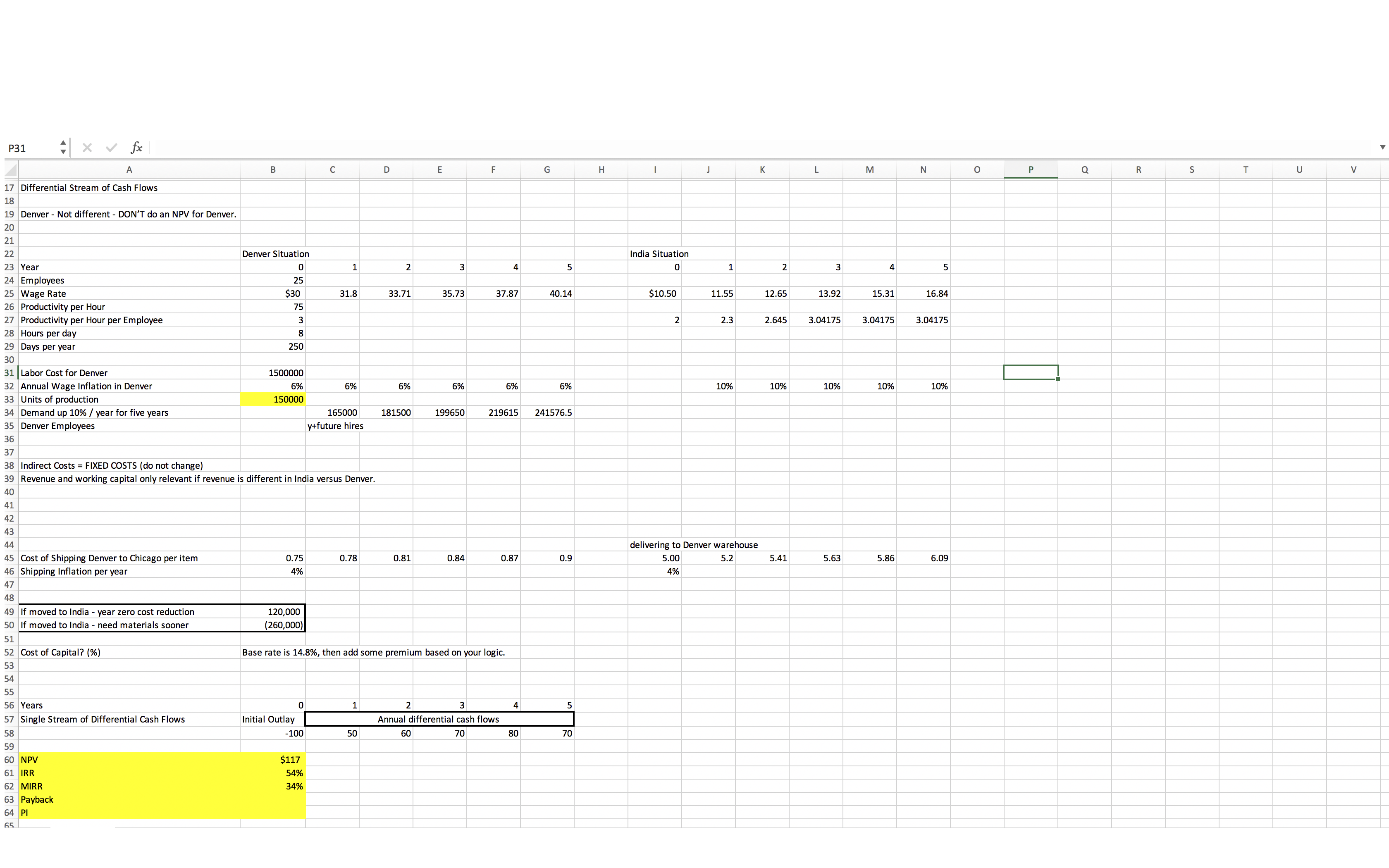 P31 X V fx B C D E F G H I J K L M N 0 17