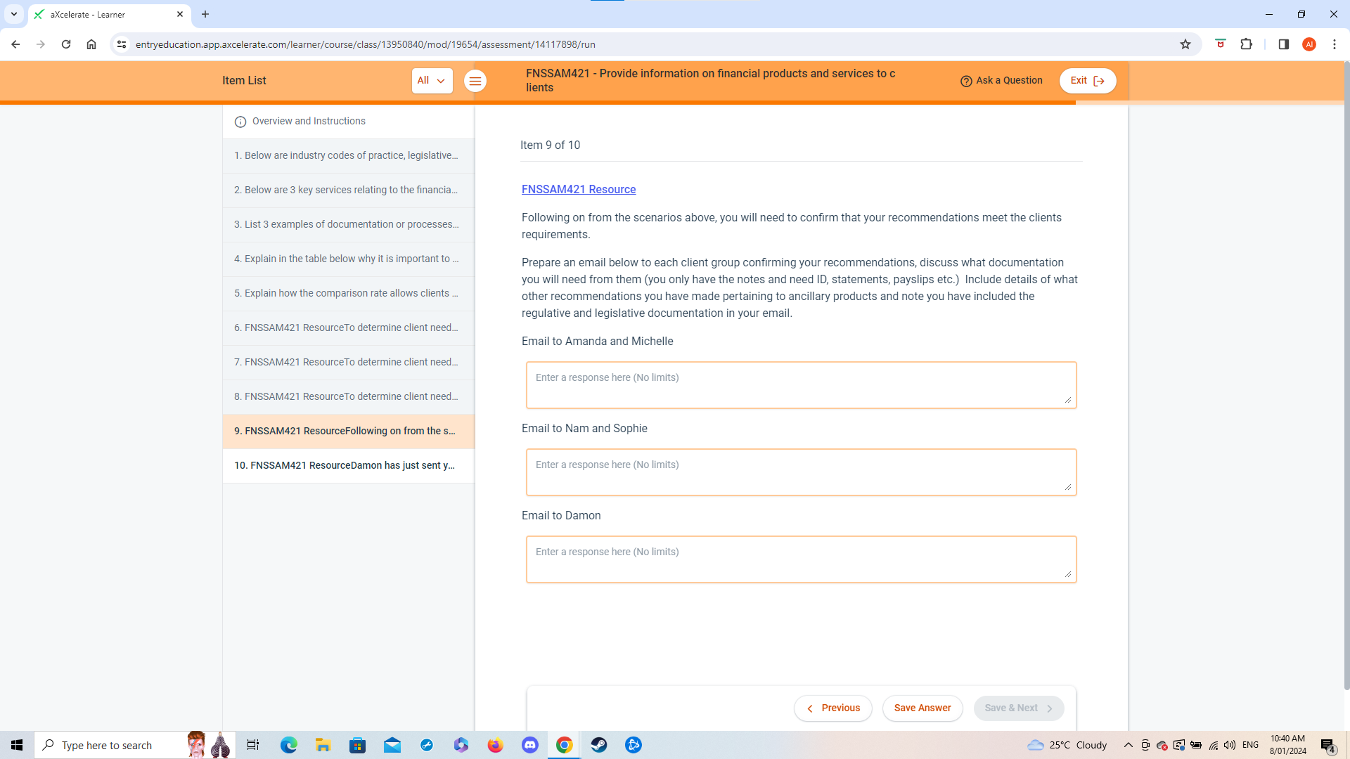 v X aXcelerate - Learner + X - C A