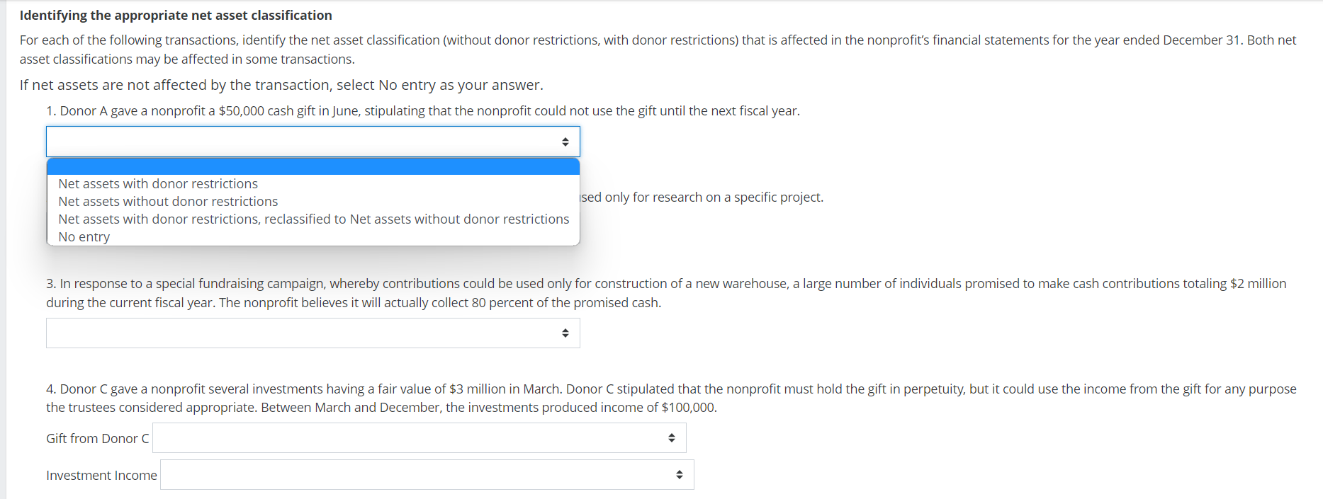 I need typed solution with explanation. Don't use