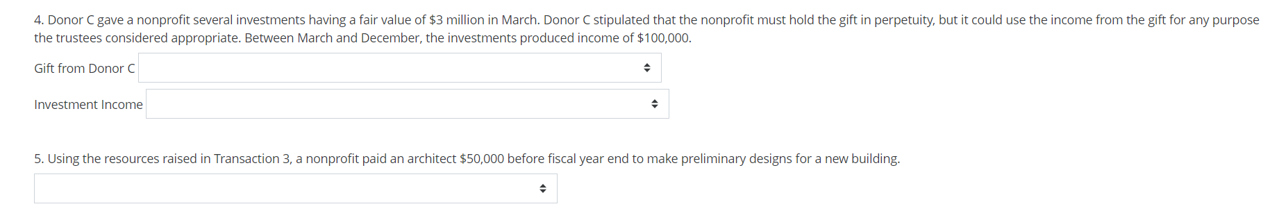 I need typed solution with explanation. Don't use