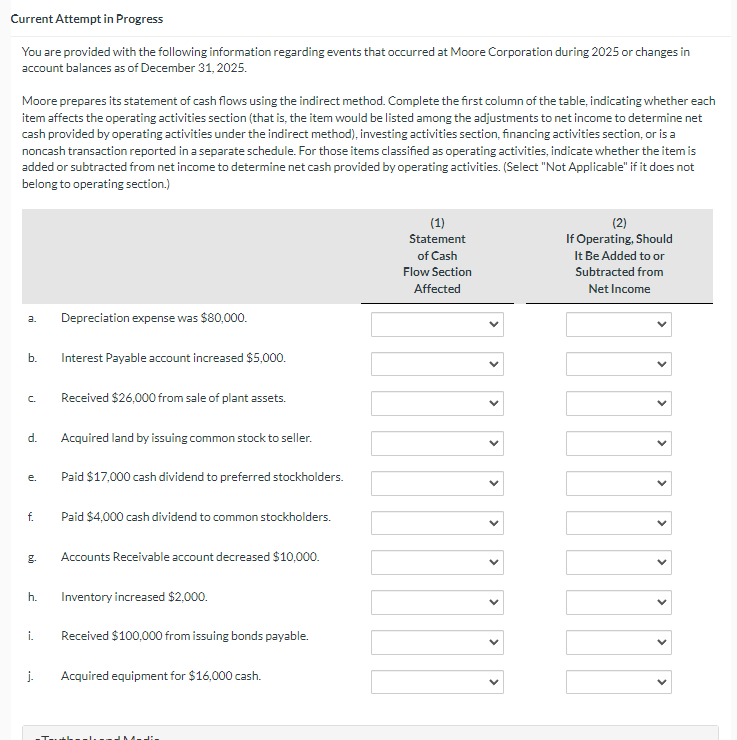 Q. 1. Please complete the correct answer in the