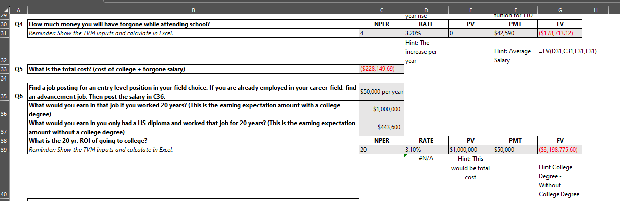 A B C D G H Focus on YOU! Let's walkthrough