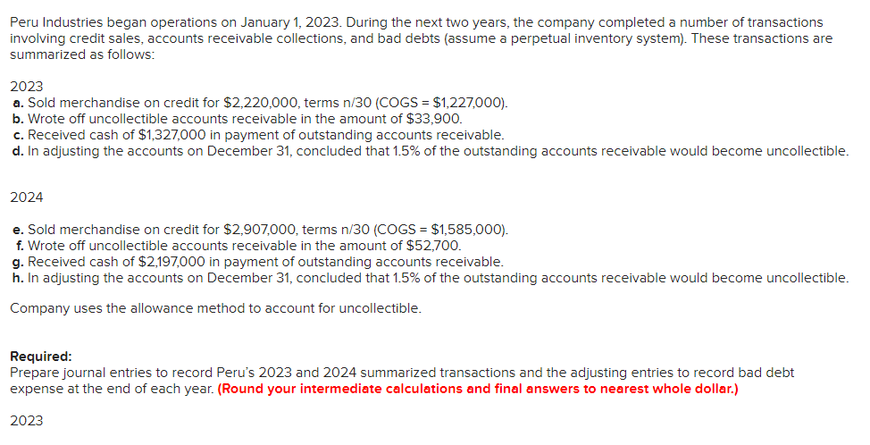 View transaction list Journal entry worksheet < 1