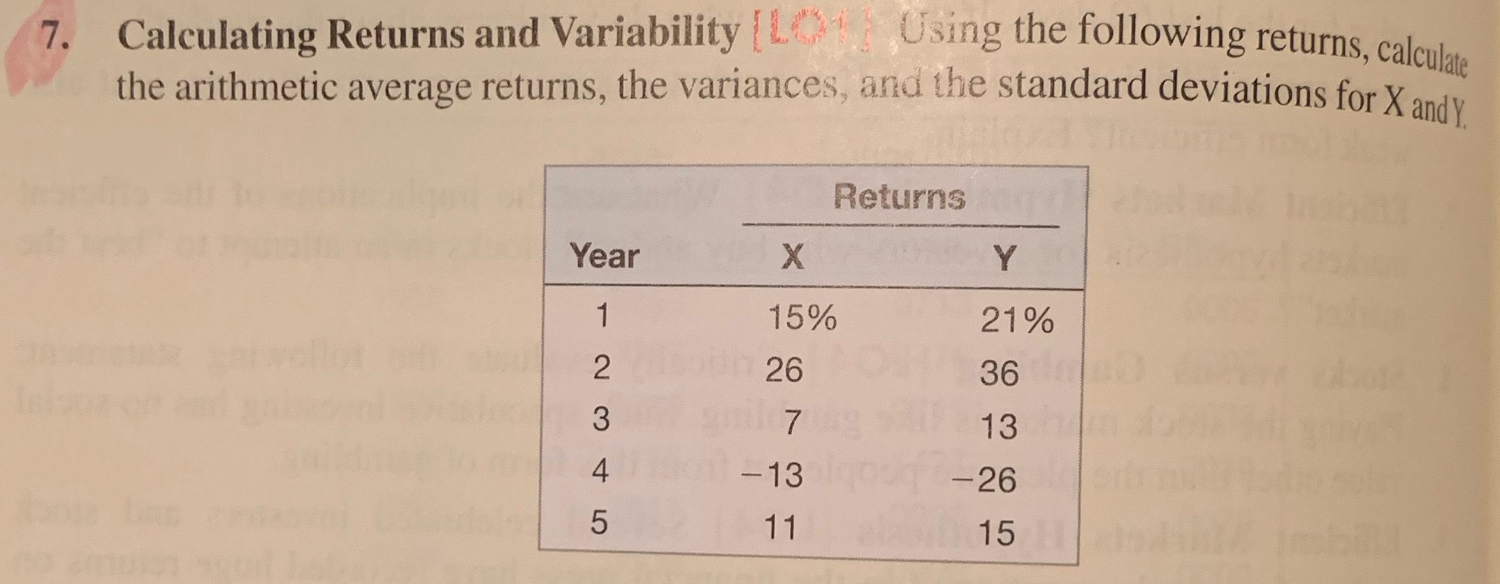 7. Calculating Returns and Variability (L(1 )