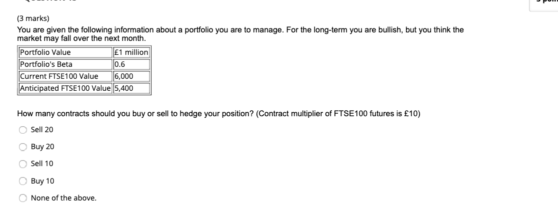 CAN HELP ANSWER THIS AND EXPLAIN (3 marks) You