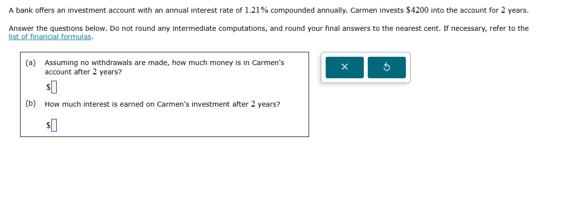 please answer all 1) John borrowed $4000 from a