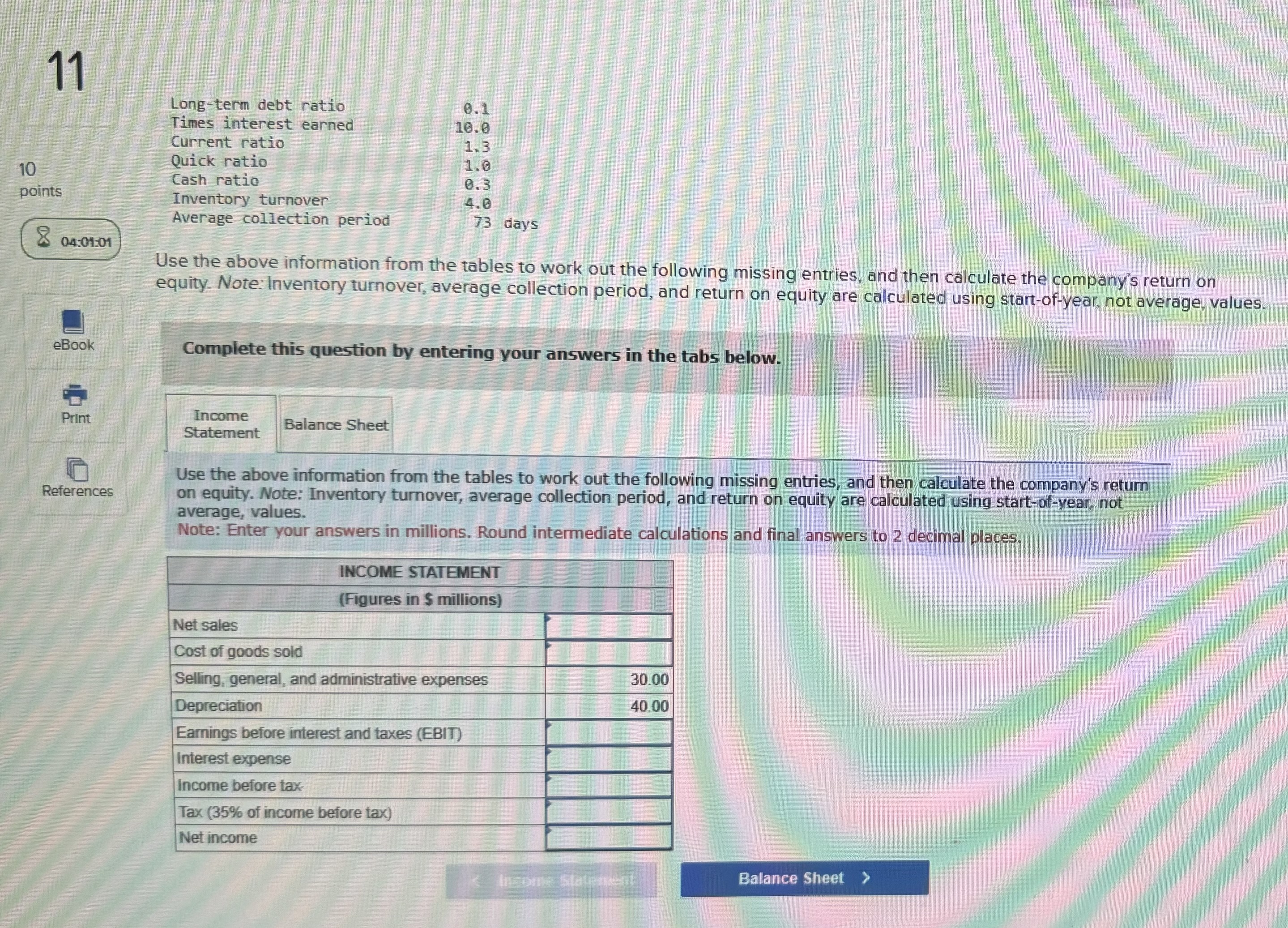 Module-3: Problem Solving Gi Saved 2 Net income $