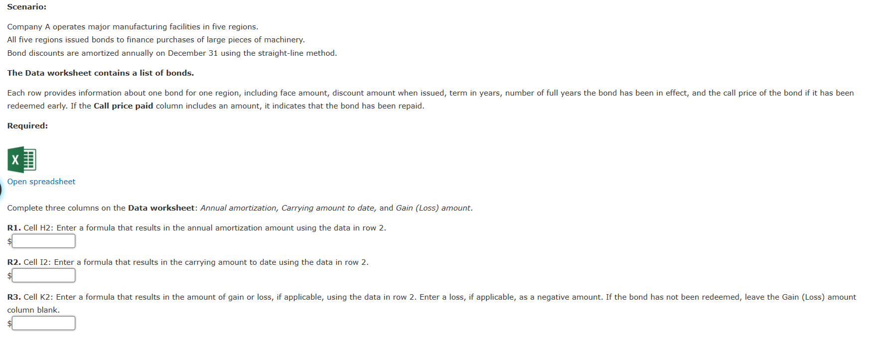 Please help answer these questions below.