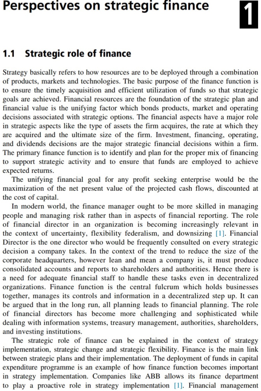 Help me formulate questions regarding Strategic