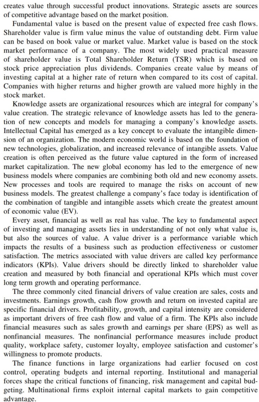 Help me formulate questions regarding Strategic
