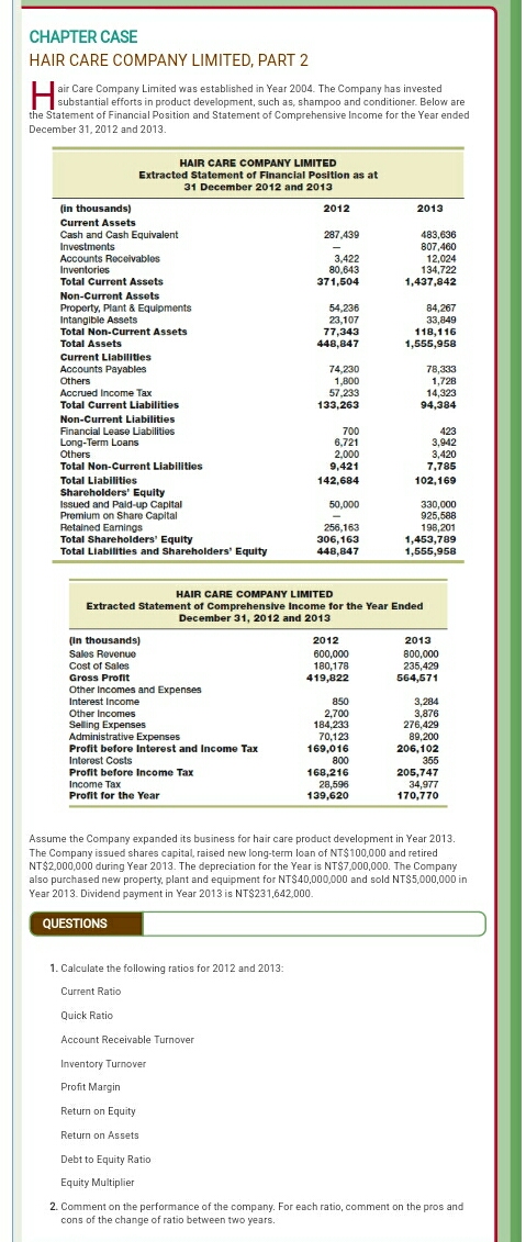 Is the paragraph will affect the existing