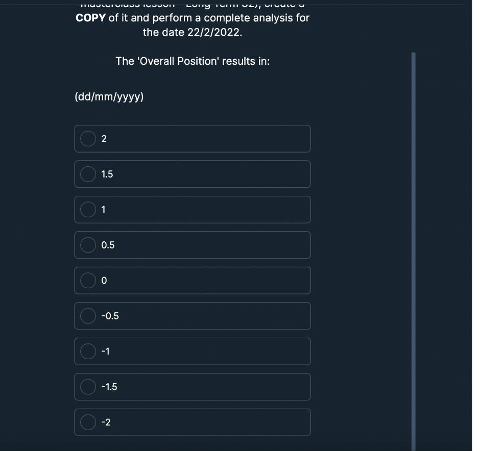 Using the Public MACRO BITCOIN scorecard
