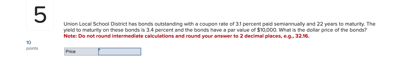 Hello. I could really use help answering these 5