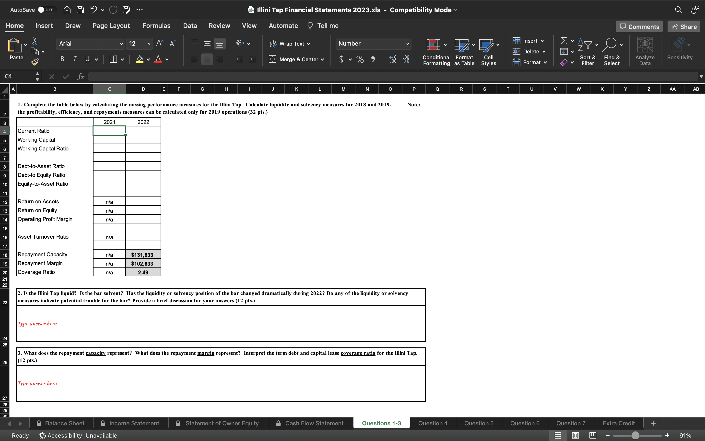 AutoSave ... w HW 4 2023 - Compatibility Mode -