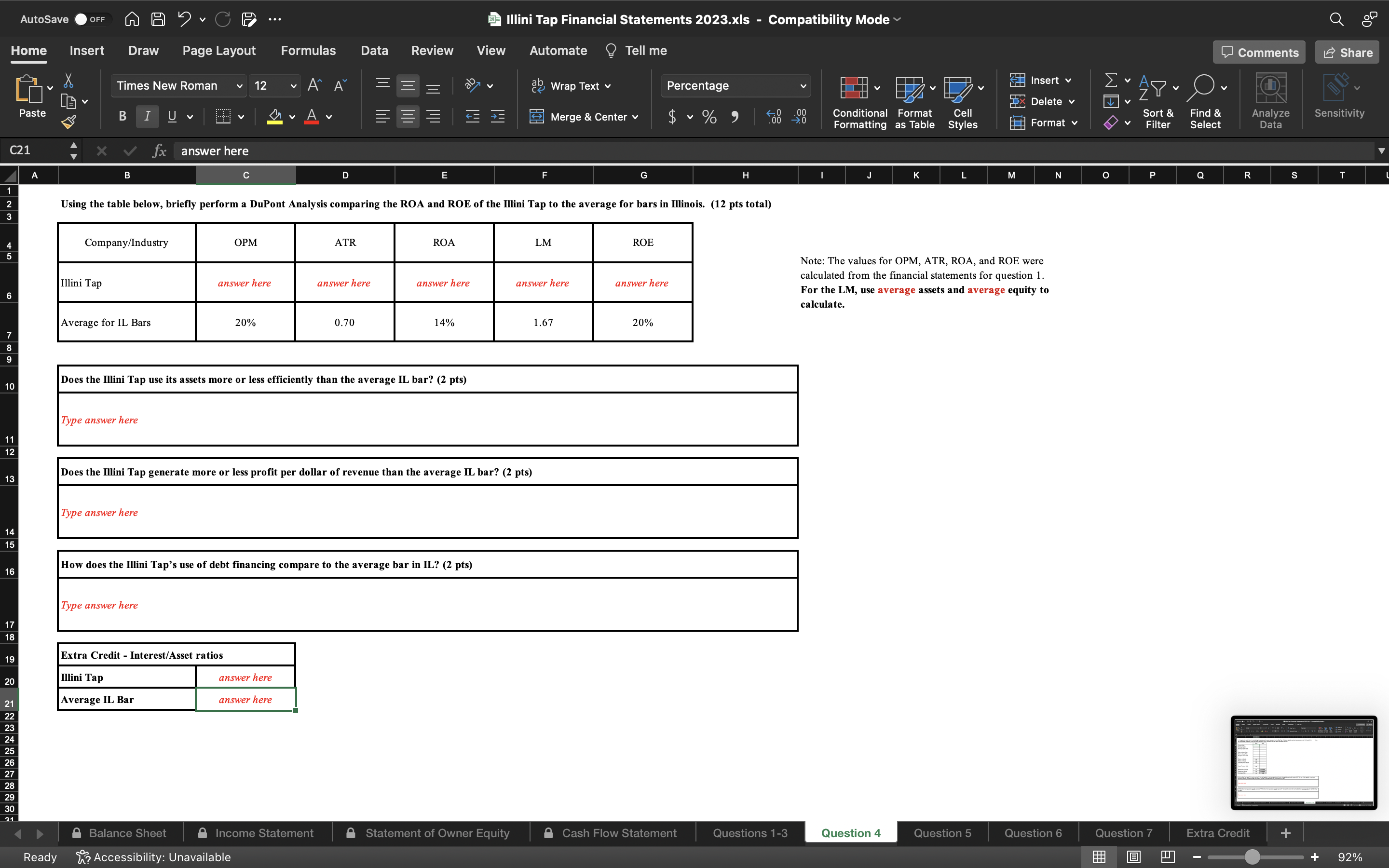 AutoSave ... w HW 4 2023 - Compatibility Mode -