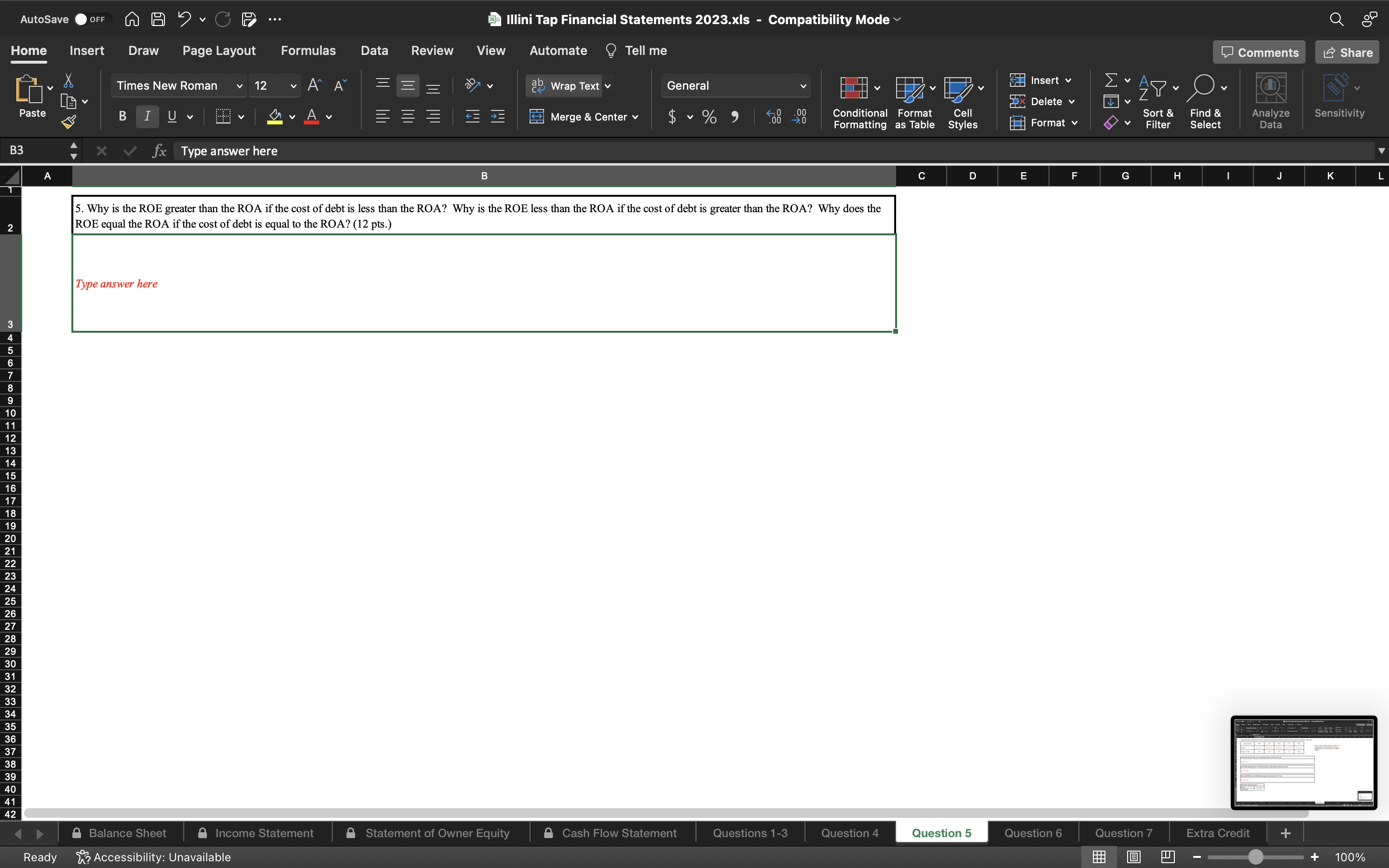 AutoSave ... w HW 4 2023 - Compatibility Mode -
