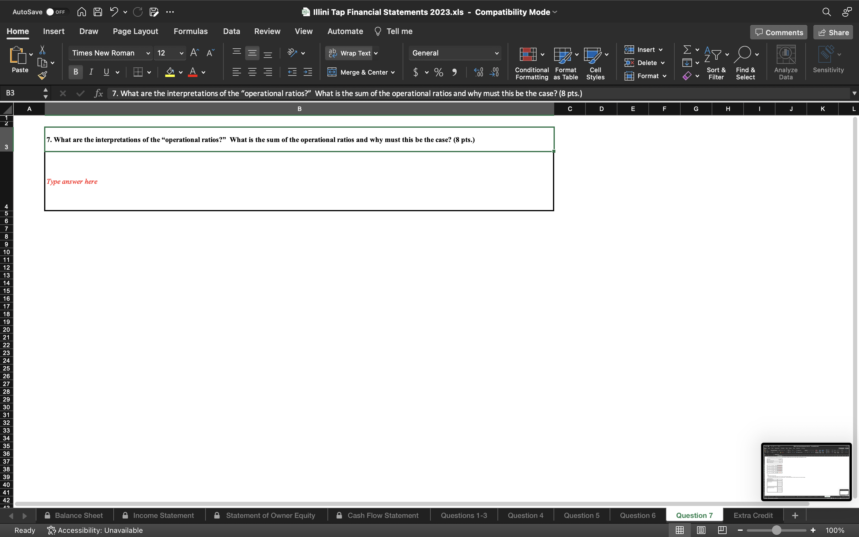 AutoSave ... w HW 4 2023 - Compatibility Mode -