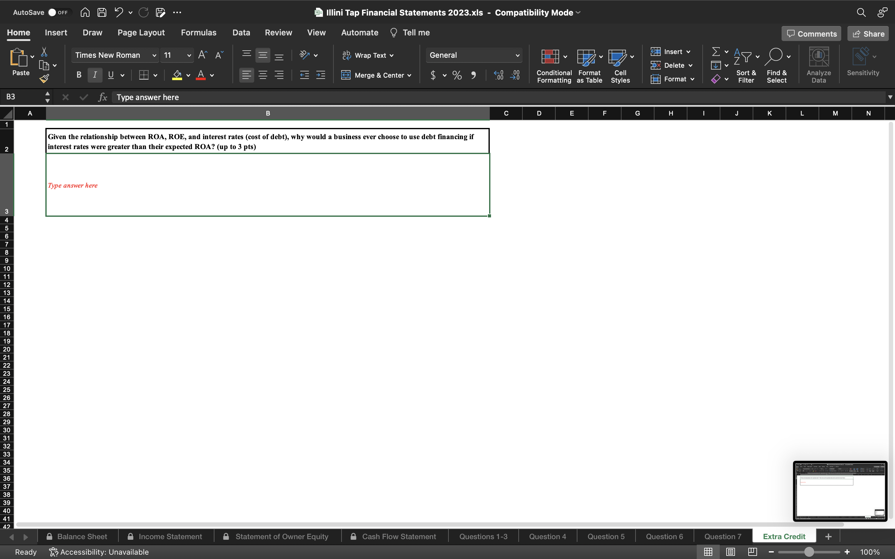 AutoSave ... w HW 4 2023 - Compatibility Mode -
