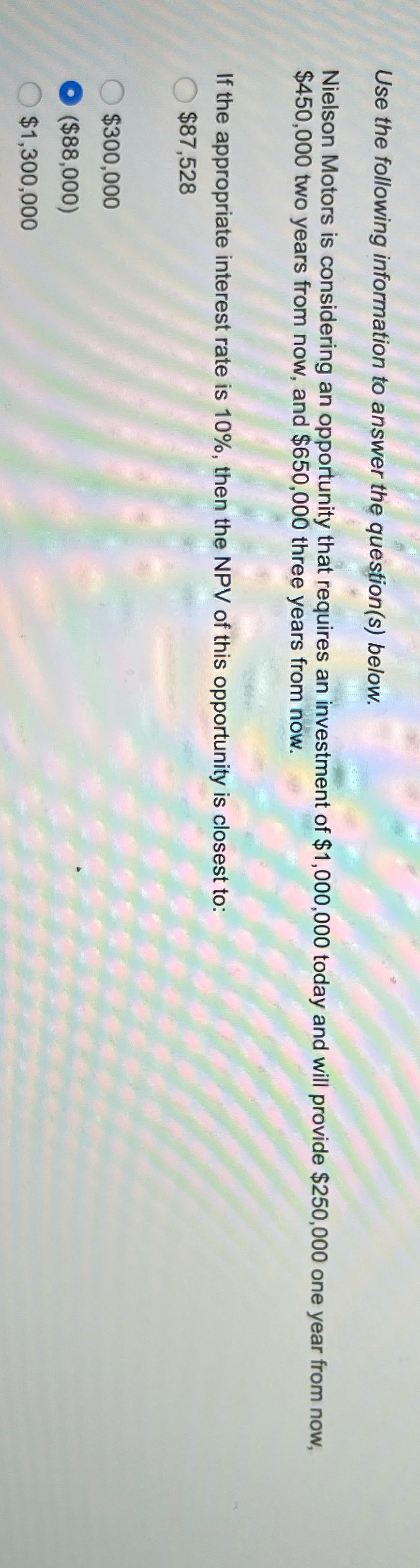 Can you please explain how to figure on a payment
