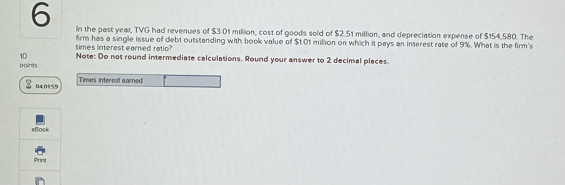 Module-3: Problem Solving Gi Saved 2 Net income $