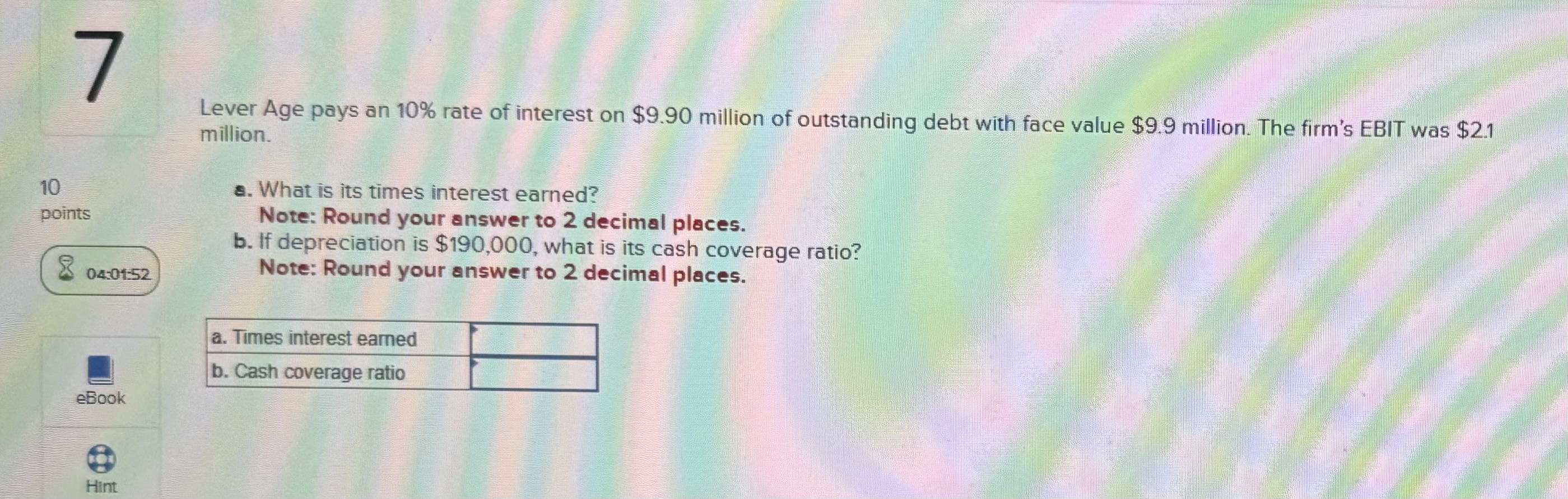 Module-3: Problem Solving Gi Saved 2 Net income $