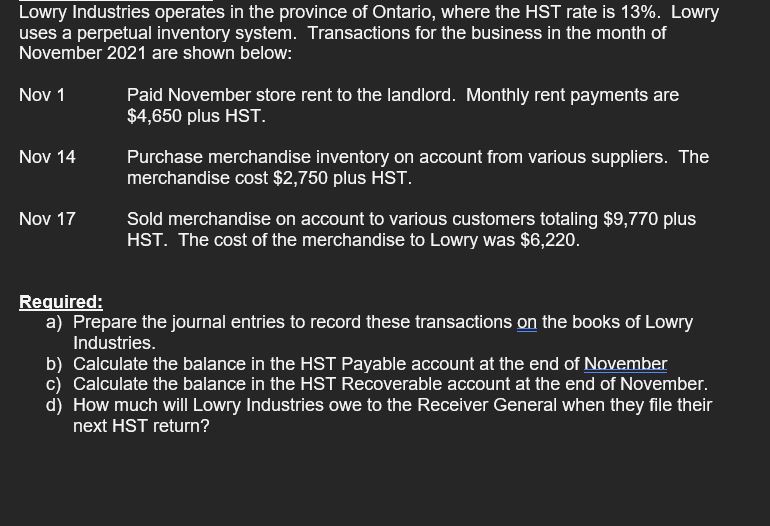 \fPART A - Journal Entries Date Description Debit