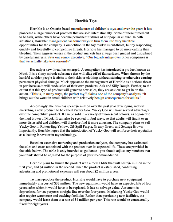 I need to make a sensitivity analysis for the