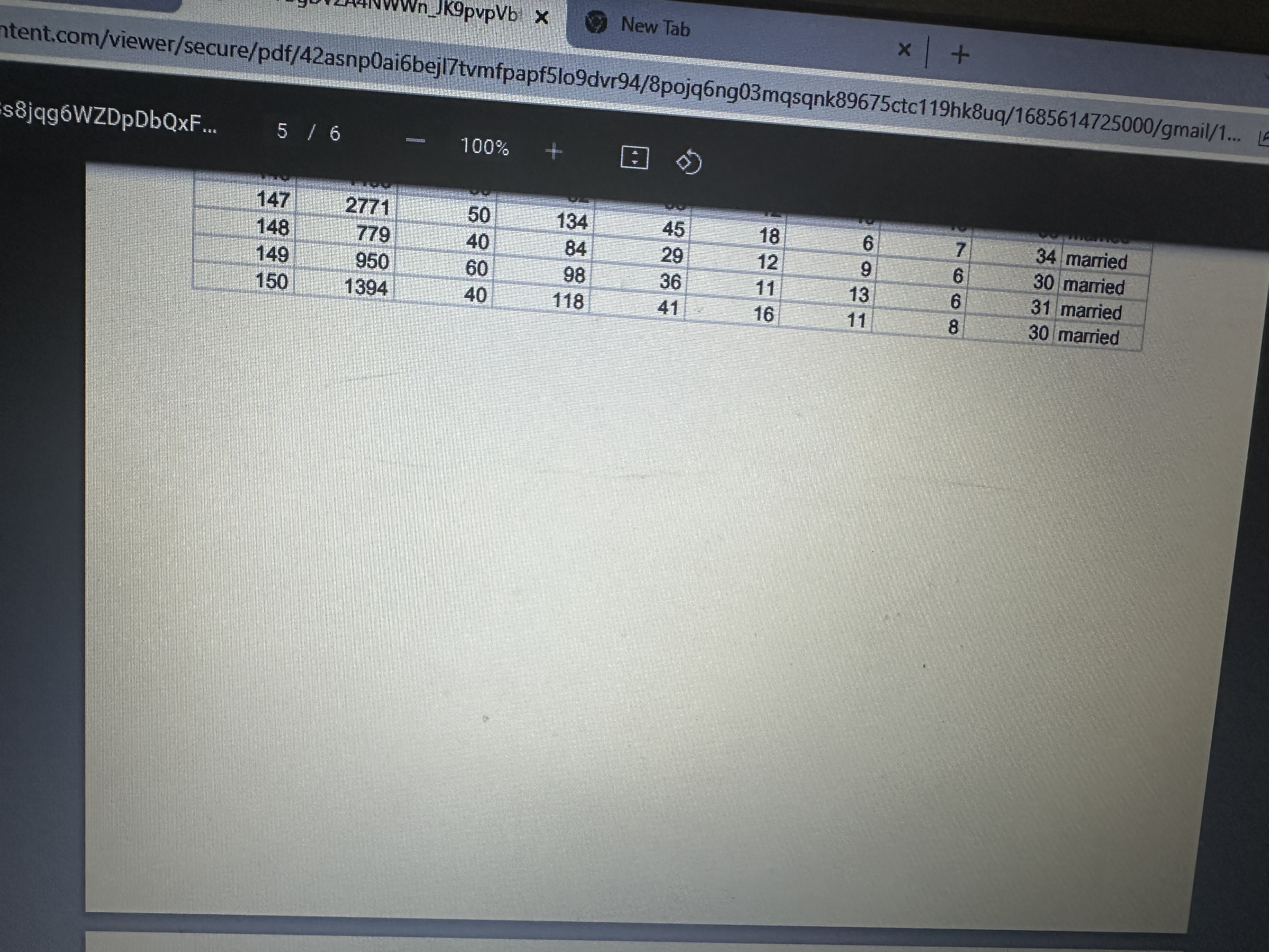 1. Read the provided raw data carefully to check
