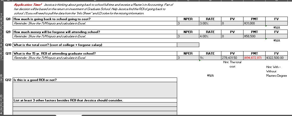 5 Unit 3: Building - Using Your Current Income