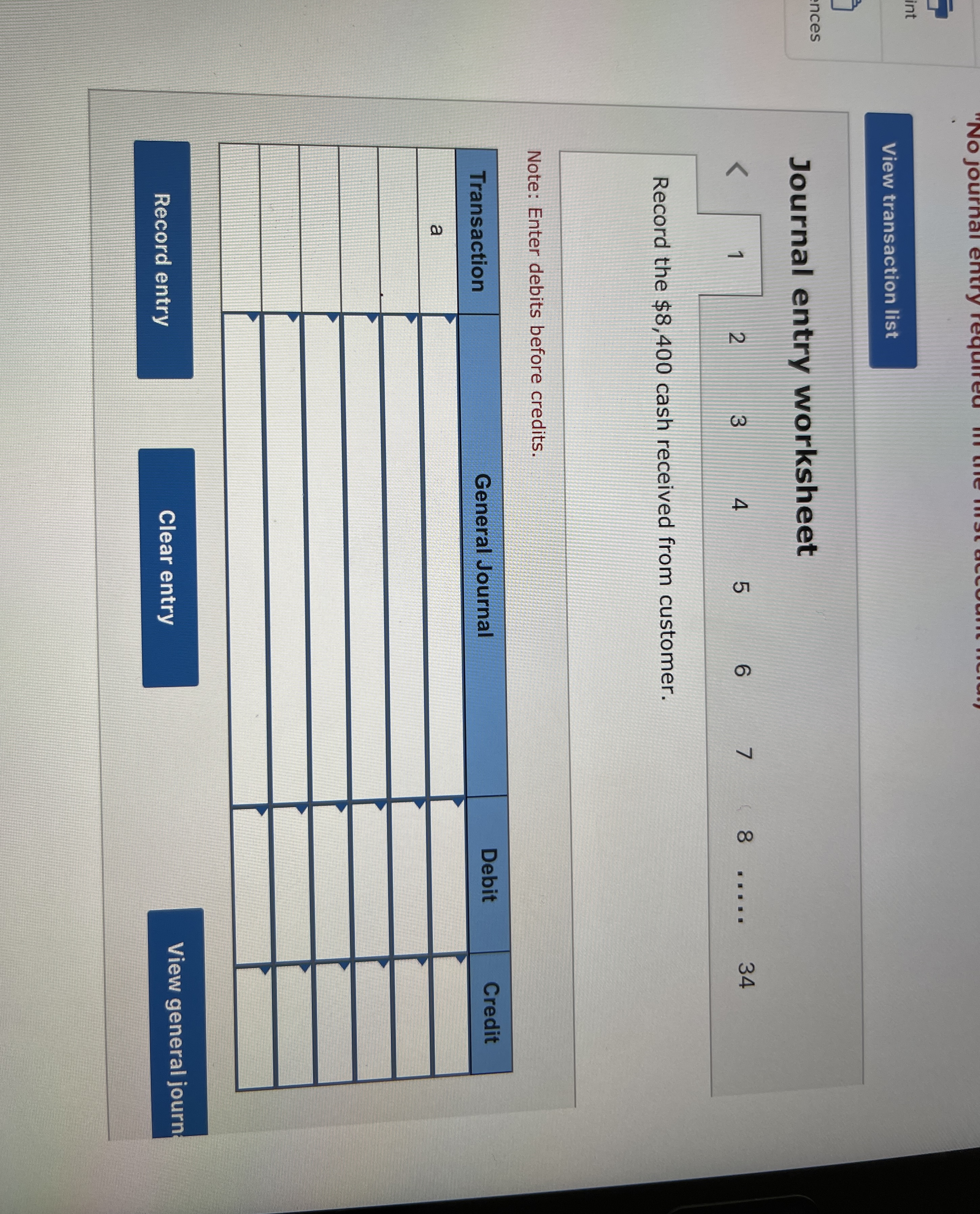 Sample Question: Complex Category Pool