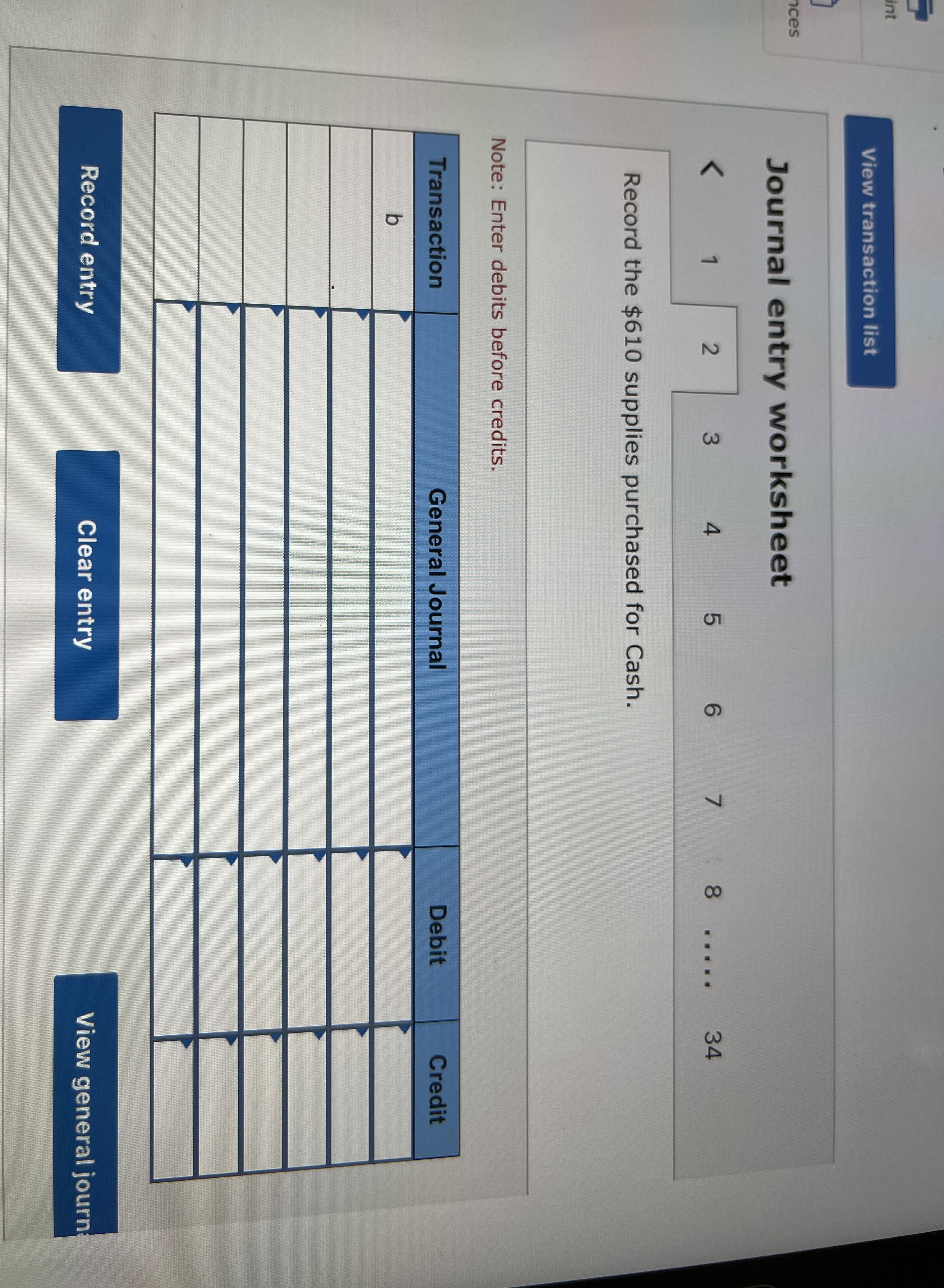Sample Question: Complex Category Pool