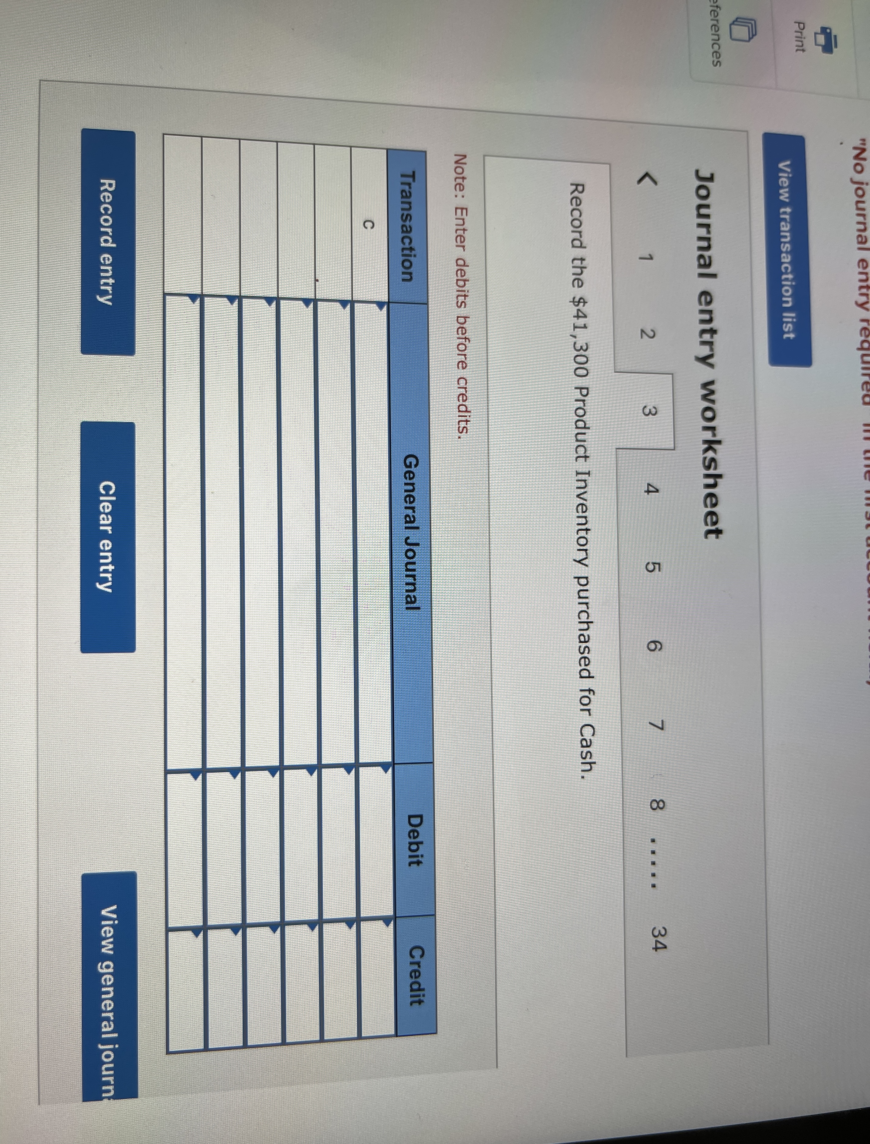 Sample Question: Complex Category Pool