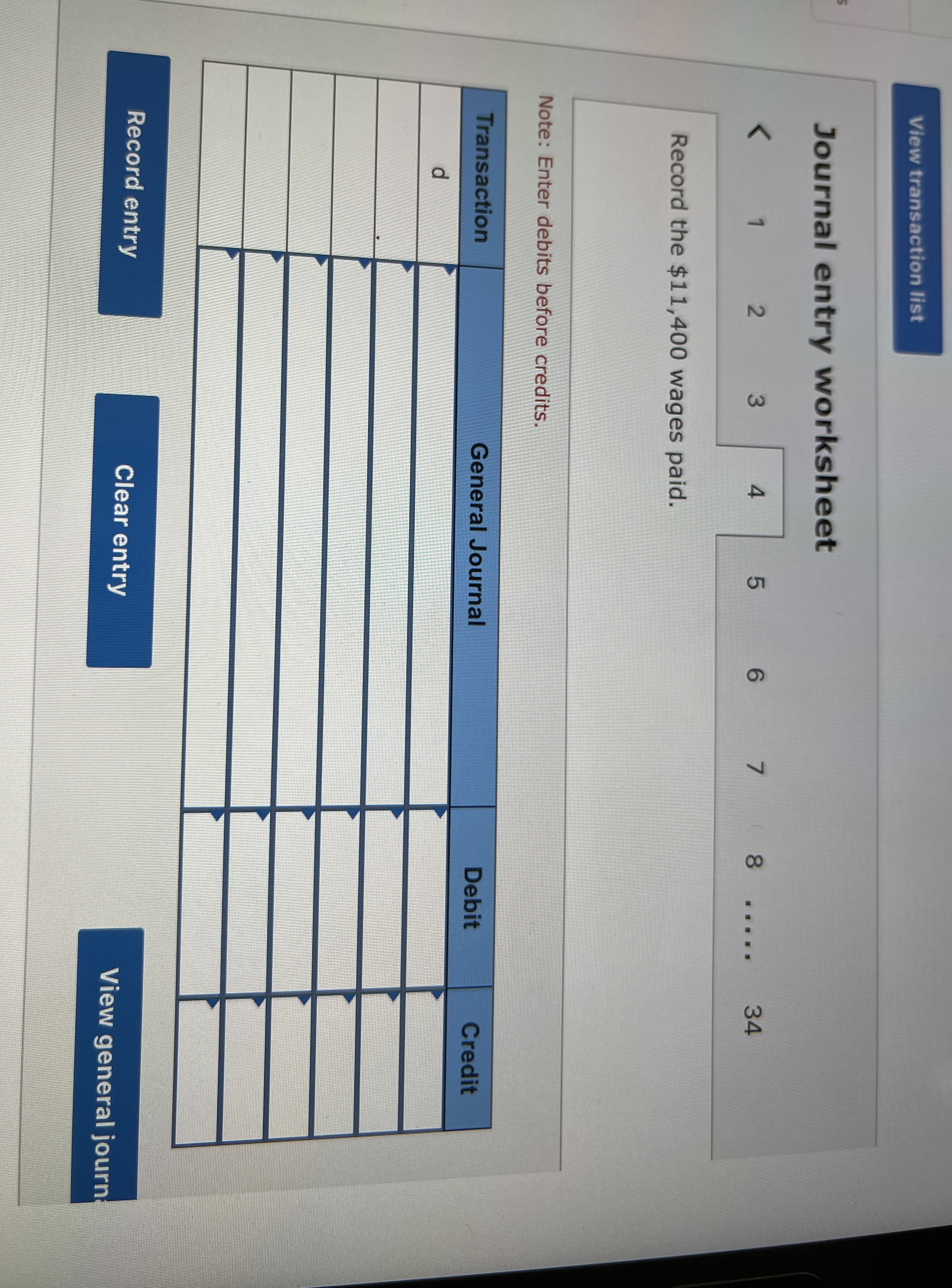 Sample Question: Complex Category Pool