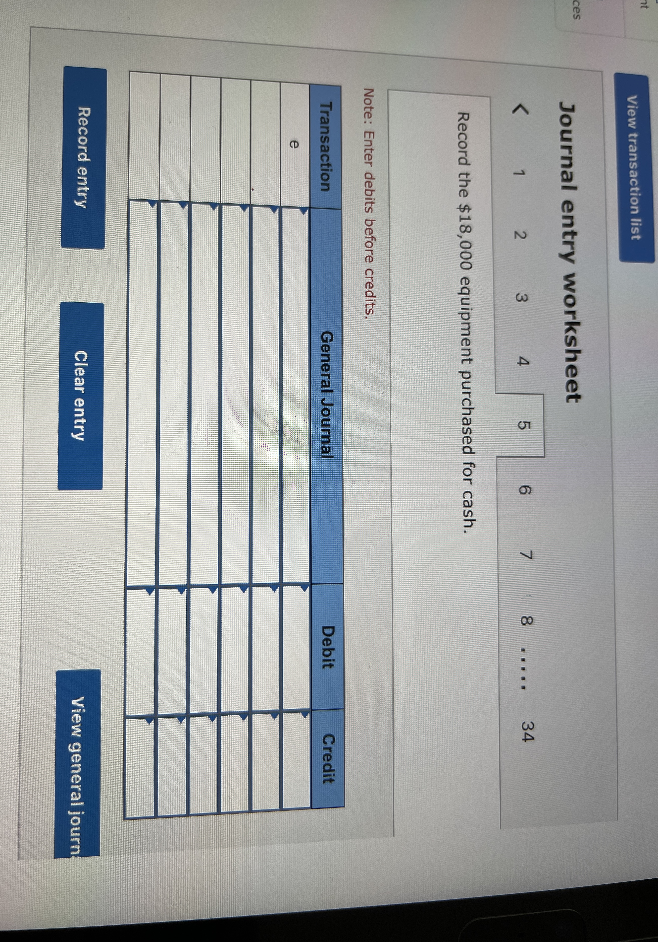 Sample Question: Complex Category Pool