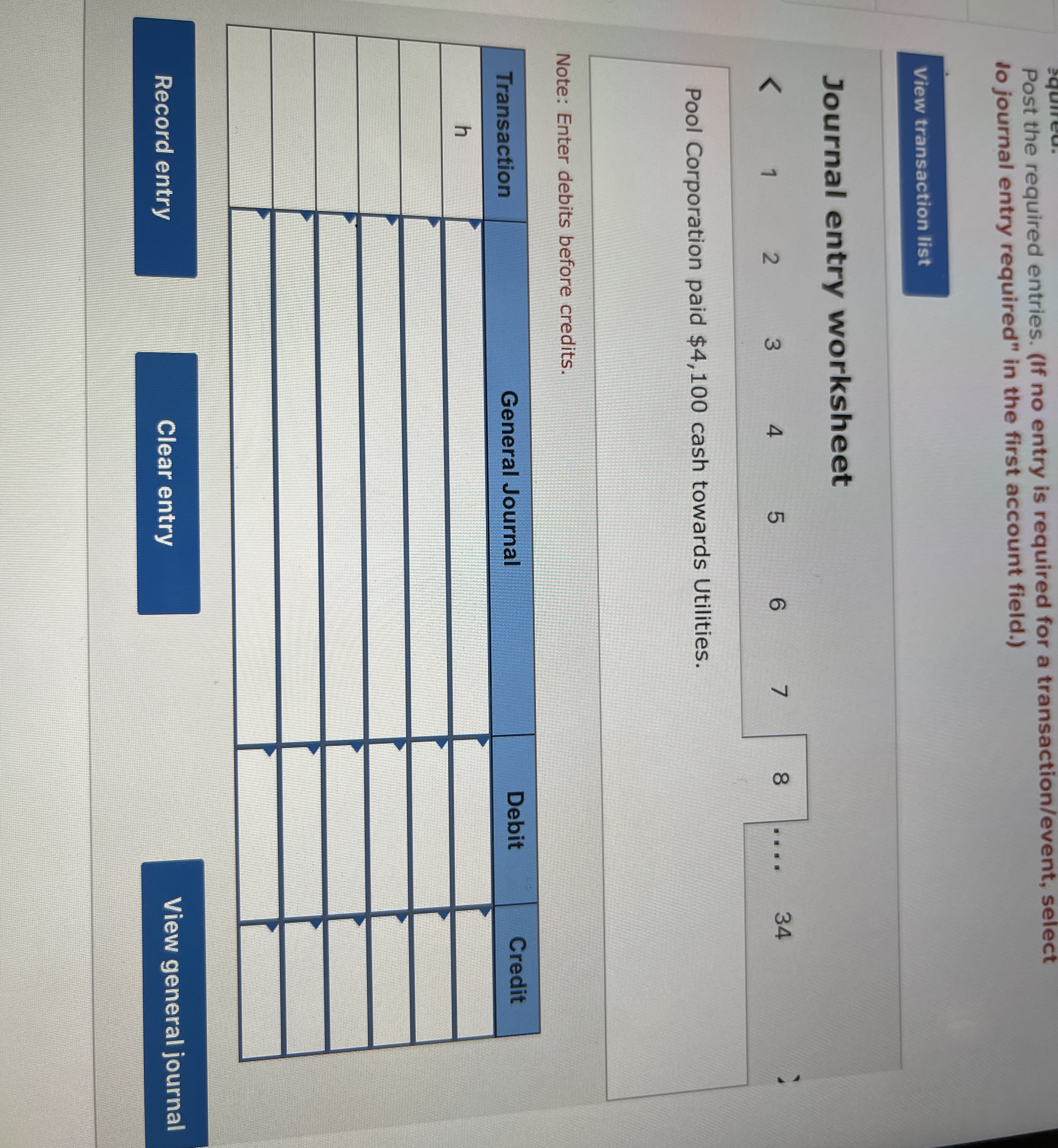 Sample Question: Complex Category Pool