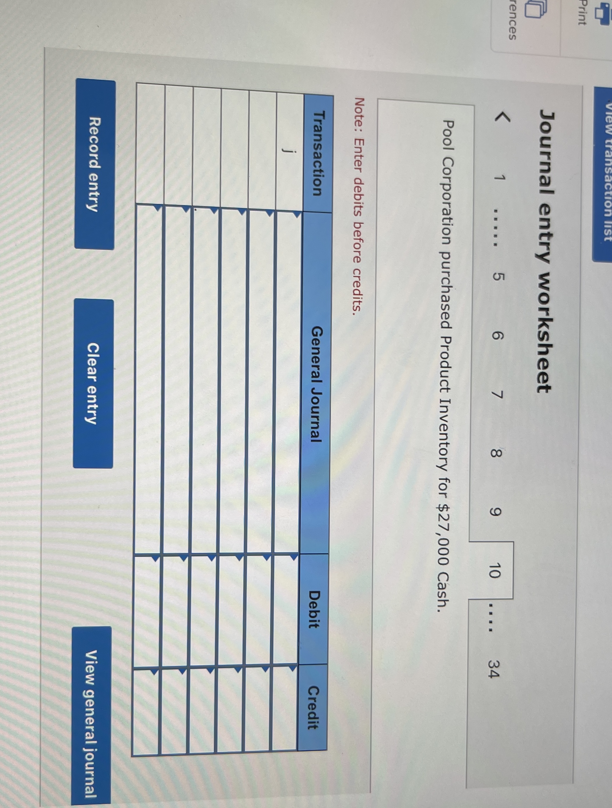 Sample Question: Complex Category Pool