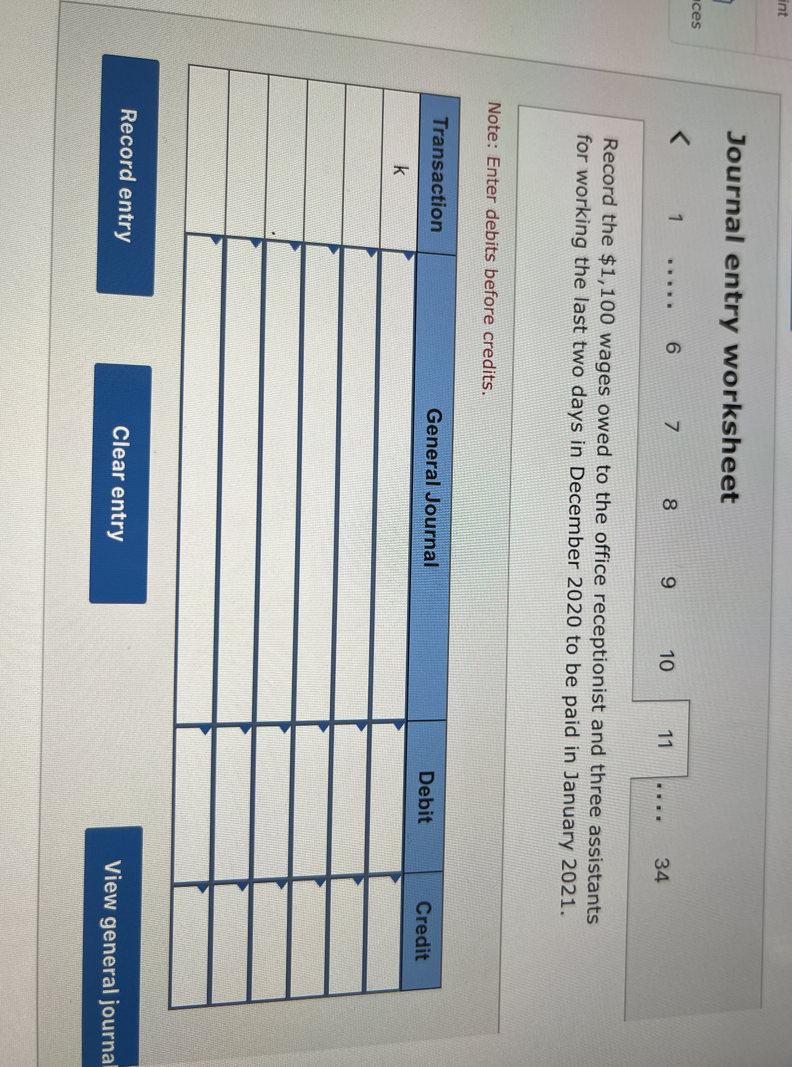 Sample Question: Complex Category Pool
