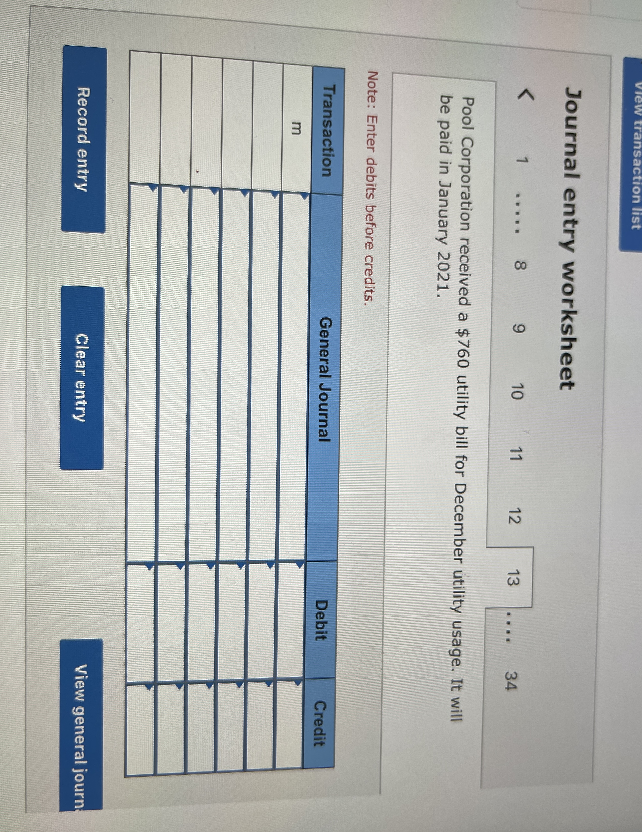 Sample Question: Complex Category Pool