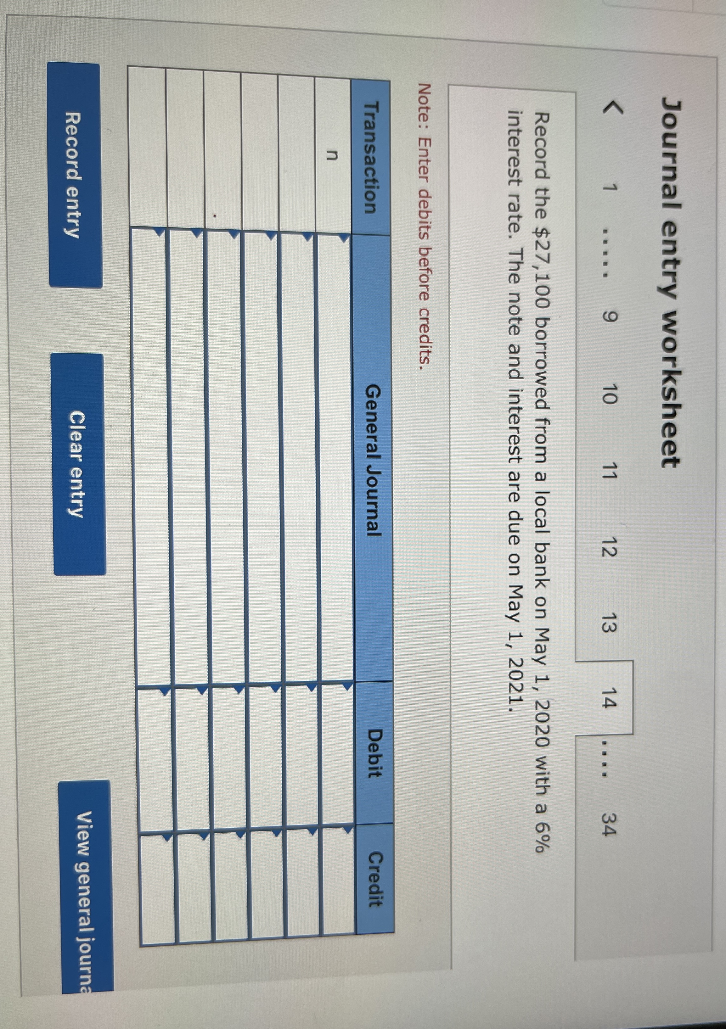 Sample Question: Complex Category Pool