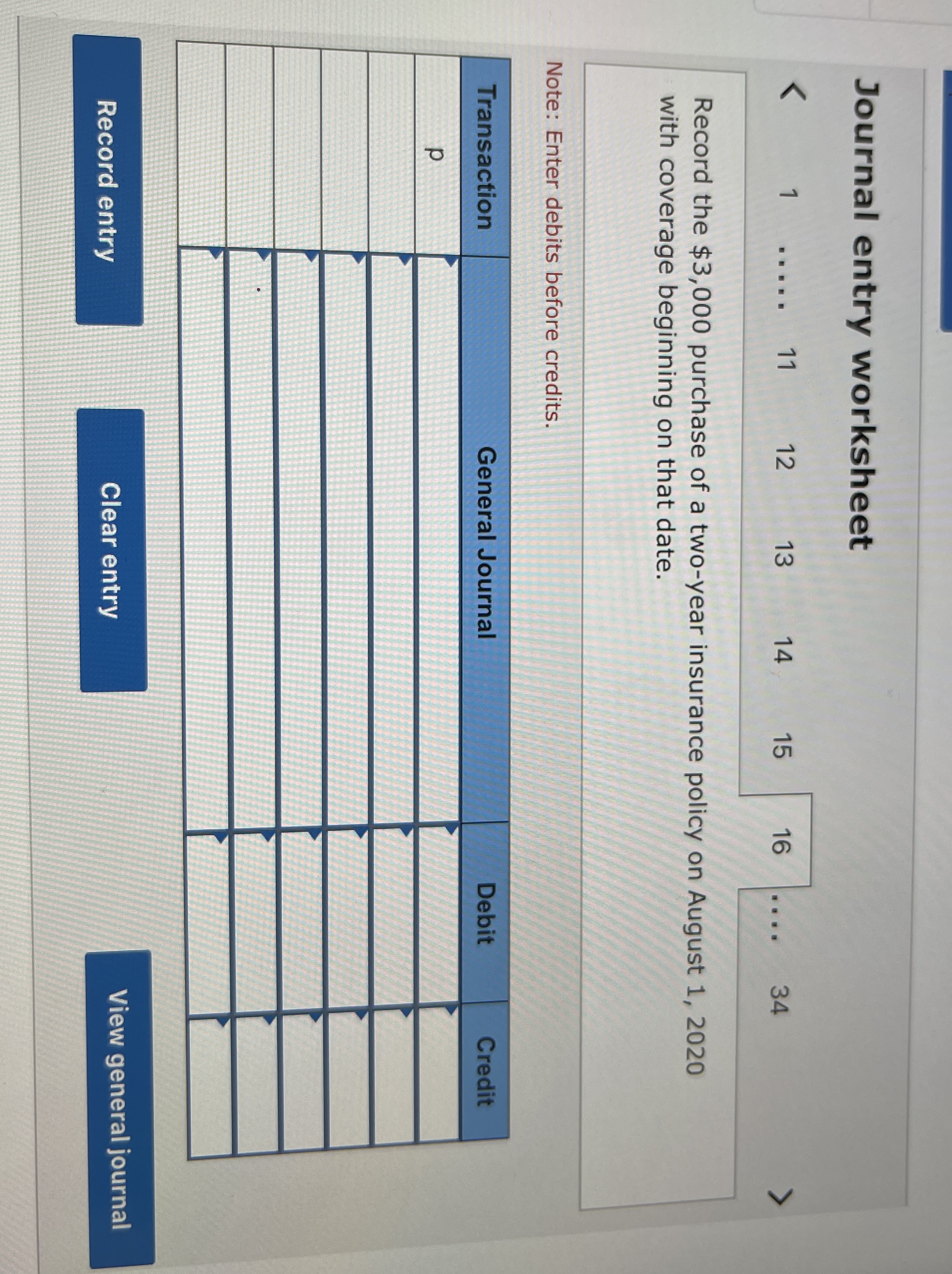 Sample Question: Complex Category Pool