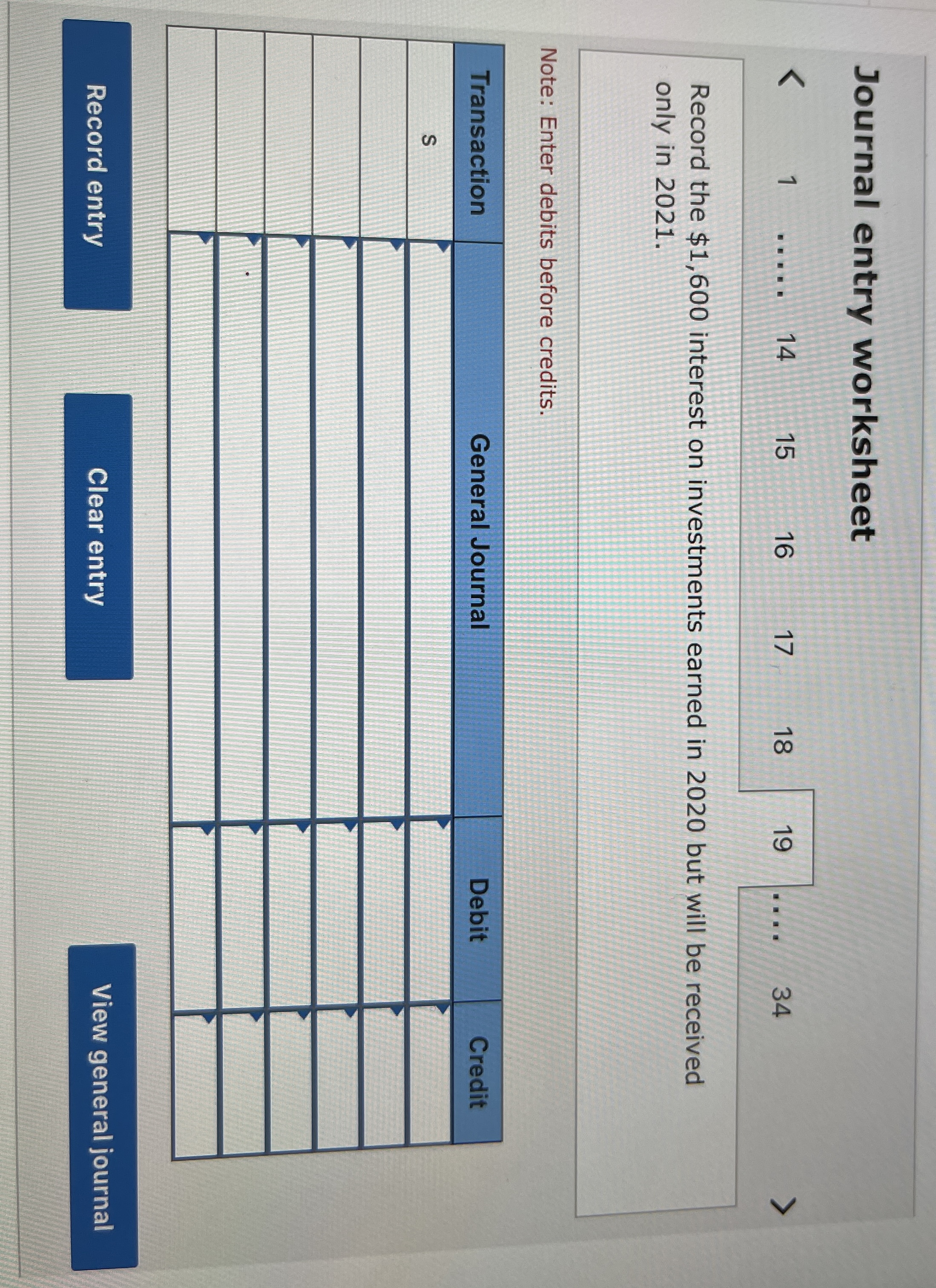 Sample Question: Complex Category Pool