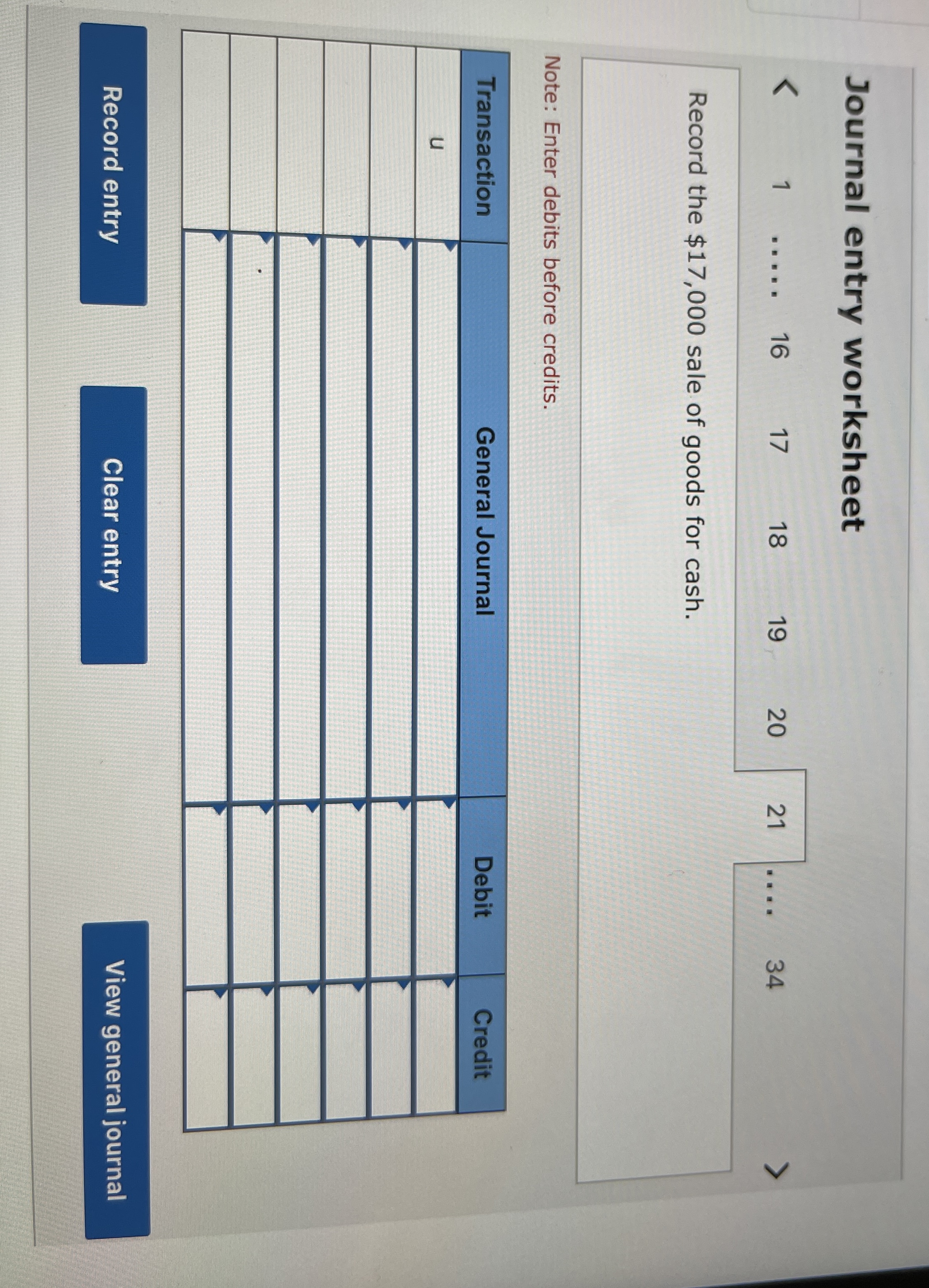Sample Question: Complex Category Pool
