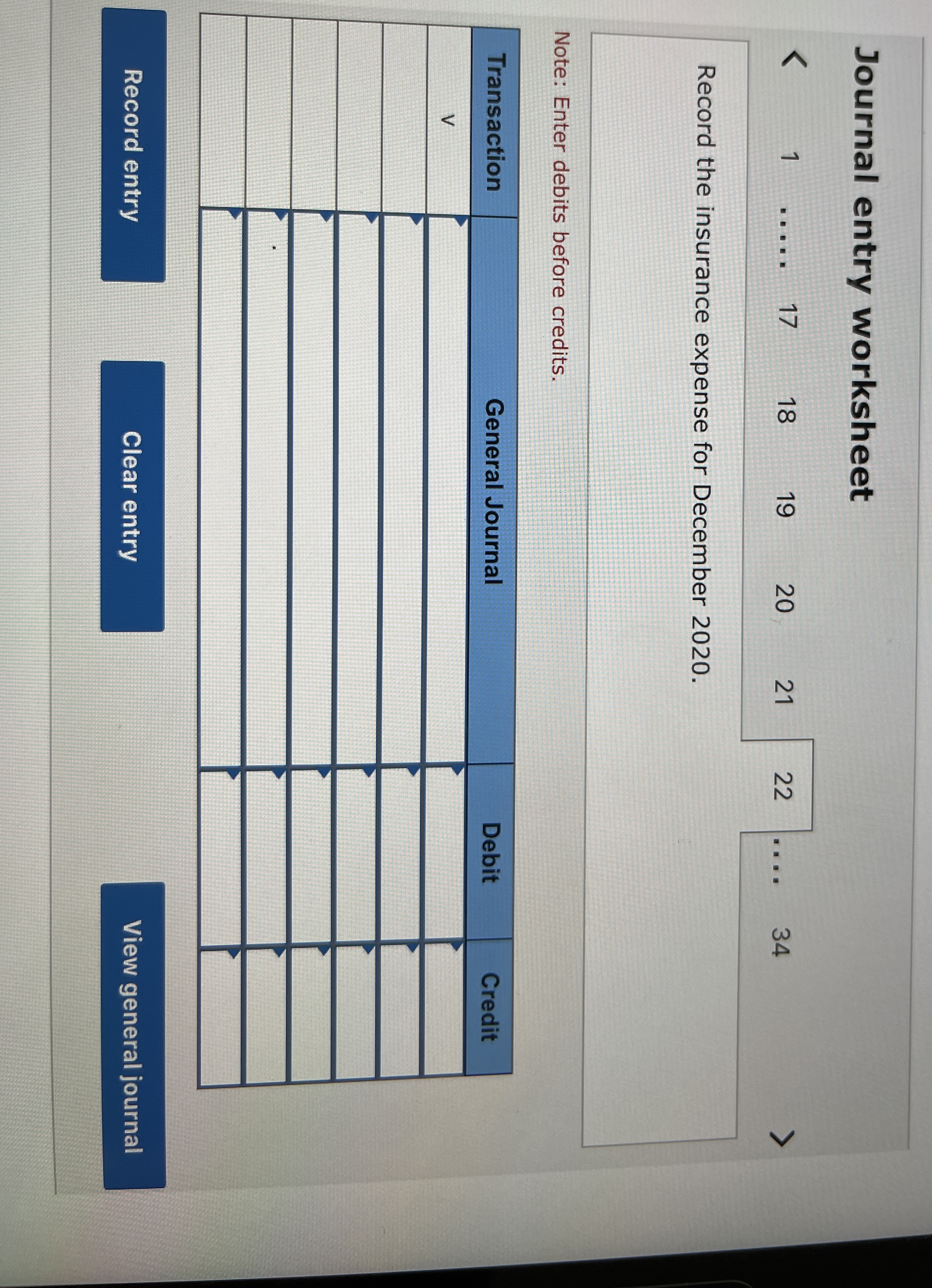 Sample Question: Complex Category Pool