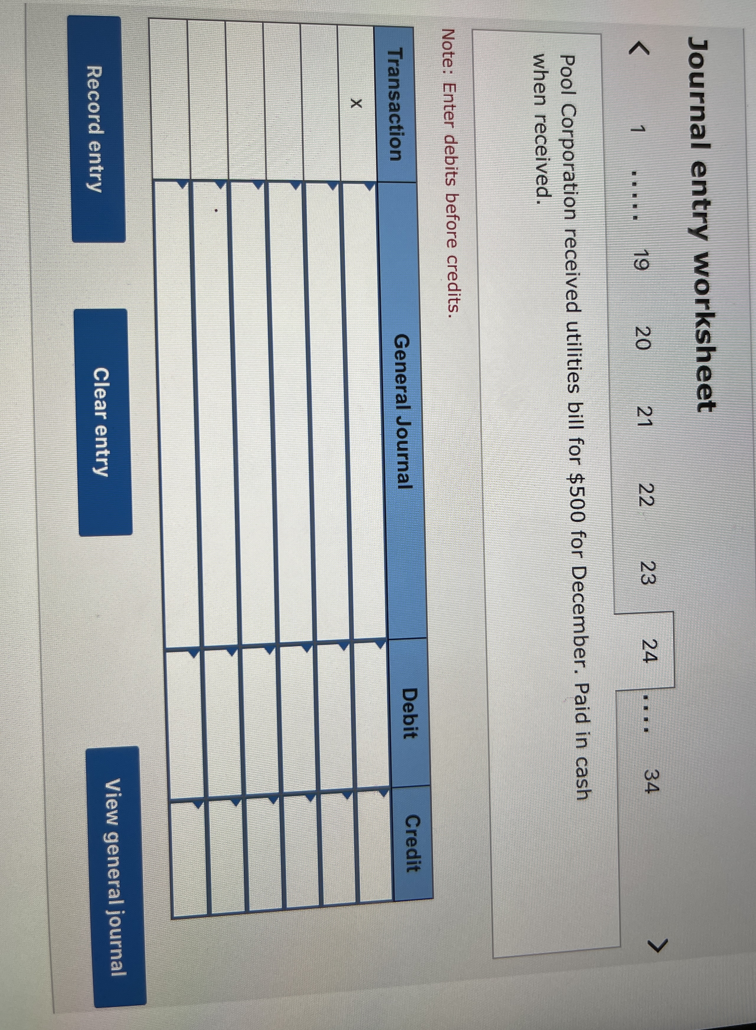 Sample Question: Complex Category Pool