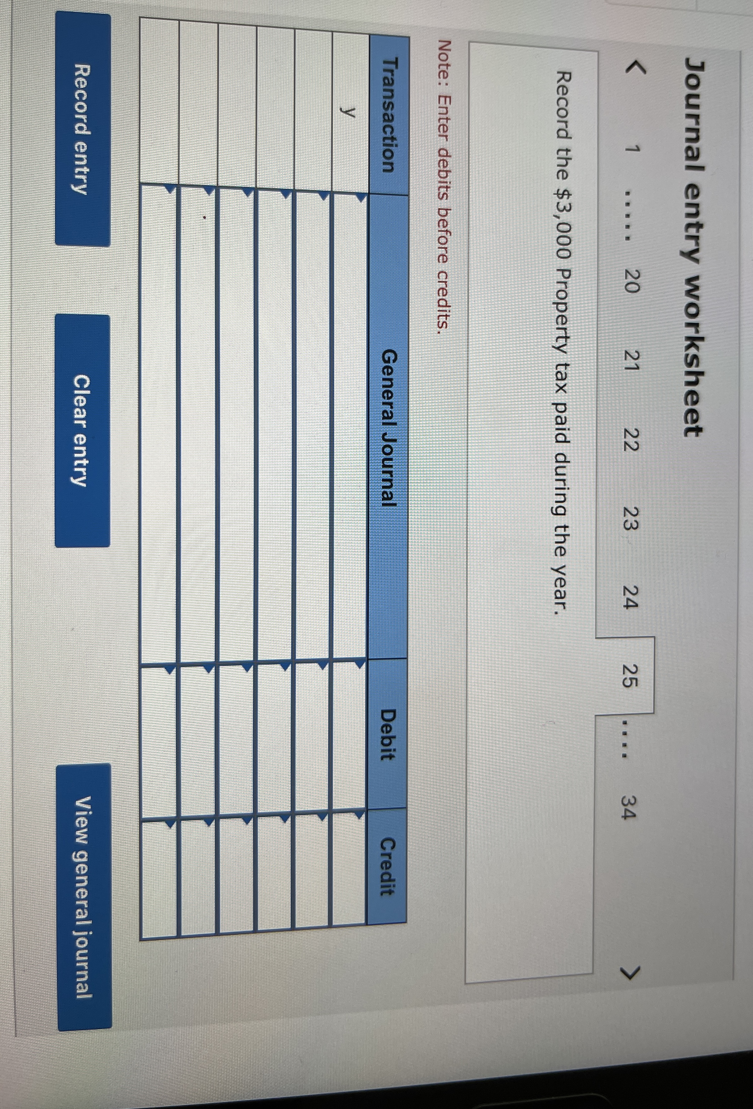 Sample Question: Complex Category Pool