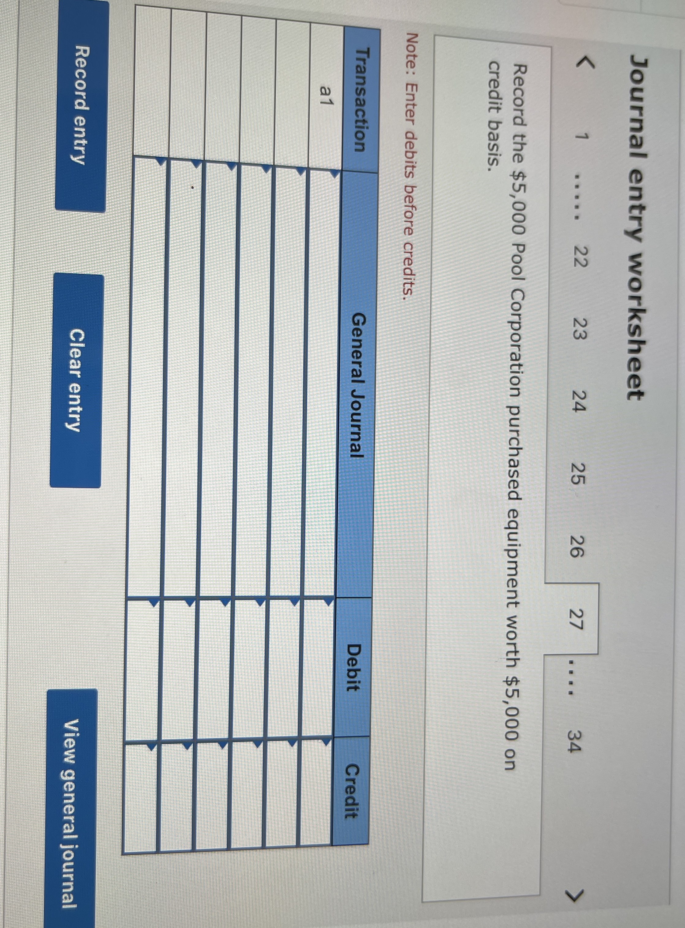 Sample Question: Complex Category Pool