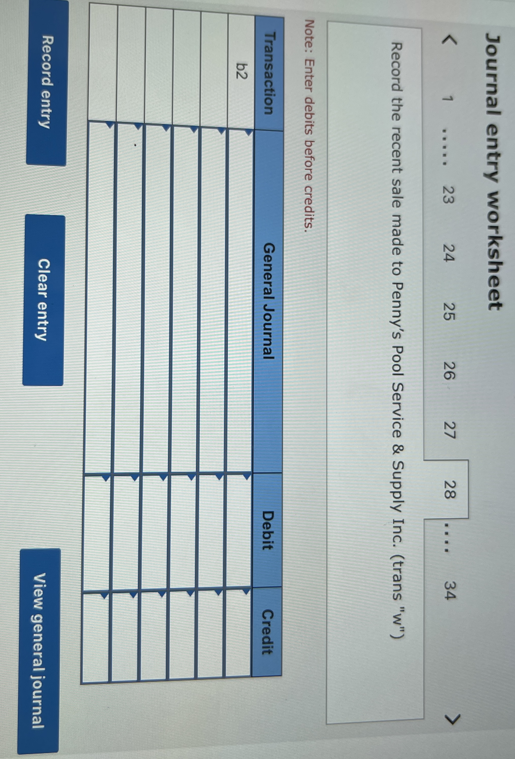 Sample Question: Complex Category Pool
