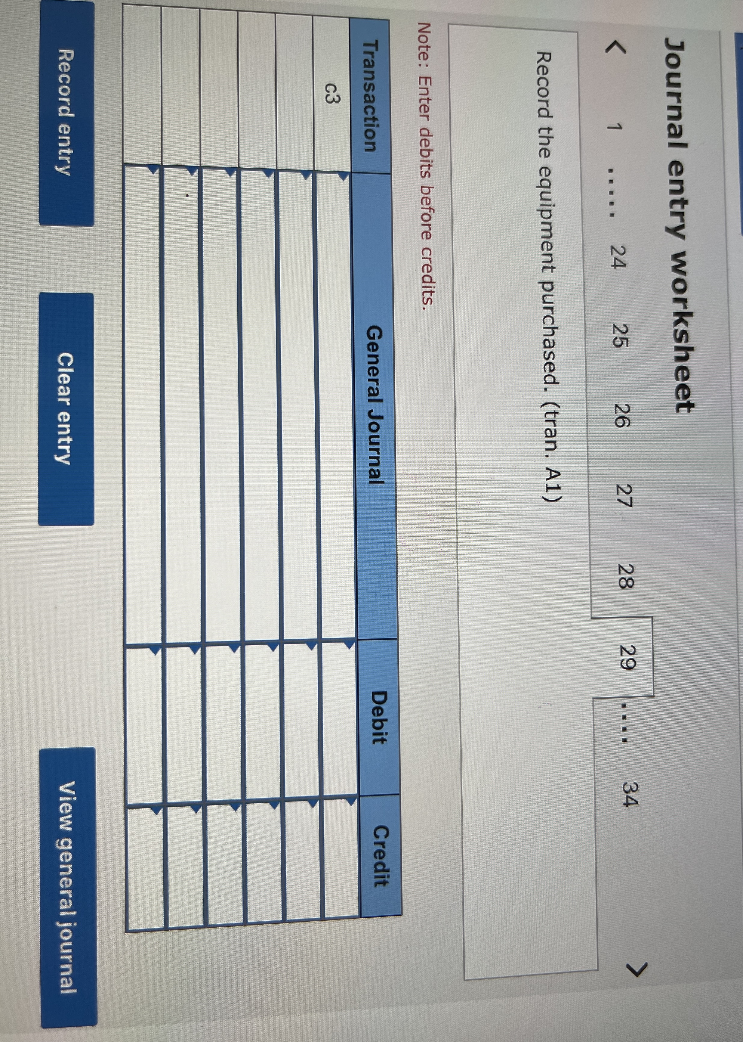 Sample Question: Complex Category Pool